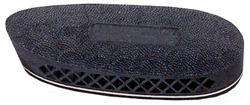 Pachmayr 00006 F325 Deluxe Field Recoil Pad Medium  Black w/White Line Rubber  Width 1.90″
