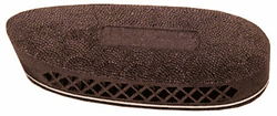Pachmayr 00007 F325 Deluxe Field Recoil Pad Medium Brown with White Line Rubber for Shotgun