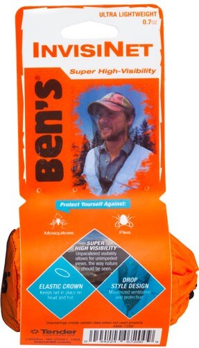Ben’s 00067200 InvisiNet Head Net Brown Full Face Mask