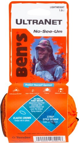 Ben’s 00067201 UltraNet Head Net Knit Brown Full Face Mask