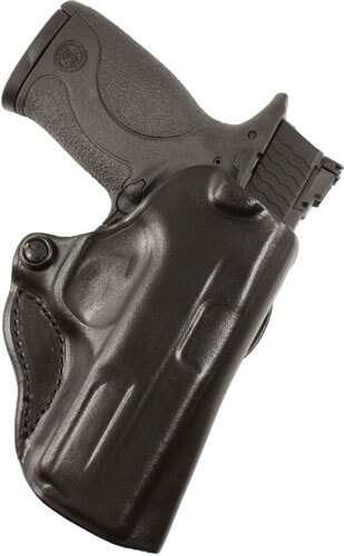 DeSantis Gunhide 019BA8JZ0 Mini Scabbard OWB Black Leather Belt Slide Fits Sig P365 Right Hand DeSantis Gunhide 019BA8JZ0 Mini Scabbard OWB Black Leather Belt Slide Fits Sig P365 Right Hand