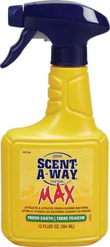 Scent-A-Way 07746 Max Odor Control Odor Eliminator Earth Scent 12 oz Trigger Spray Scent-A-Way 07746 Max Odor Control Odor Eliminator Earth Scent 12 oz Trigger Spray