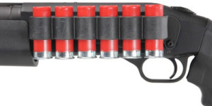 TacStar 1081029 Sidesaddle Rail Mount Shotgun 12 Gauge Black Polymer w/Aluminum Mounting Plate with Rail Mossberg 500 and 590 models