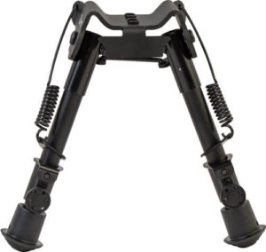 Caldwell 1081950 XLA M-Lok/Key Mod Bipod 6-9″ Black Aluminum