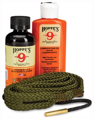 Hoppe’s 110045 1-2-3 Done Cleaning Kit 45 Cal Pistols (Clam Package)