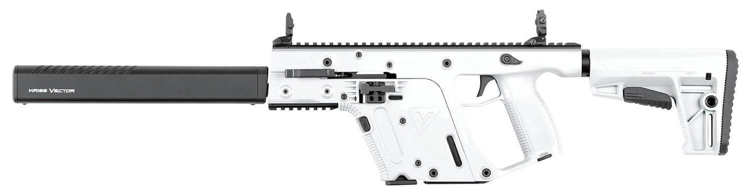 Kriss USA KV90CAP20 Vector CRB G2 9mm Luger 40+1 16" Black Nitride Threaded Barrel Alpine Picatinny Rail Aluminum Receiver Alpine Synthetic 6 Position Stock & Polymer Grip - Image 3