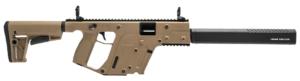Kriss USA KV45CFD20 Vector CRB G2 45 ACP 30+1 16ā³ Black Nitride Threaded Barrel Flat Dark Earth Picatinny Rail Aluminum Receiver FDE Synthetic 6 Position Stock & Polymer Grip Kriss USA KV45CFD20 Vector CRB G2 45 ACP 30+1 16ā³ Black Nitride Threaded Barrel Flat Dark Earth Picatinny Rail Aluminum Receiver FDE Synthetic 6 Position Stock & Polymer Grip