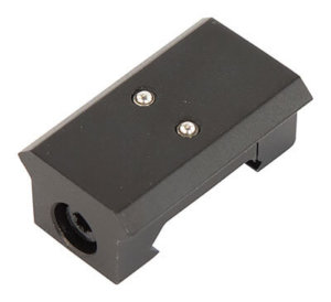 Caldwell 123904 Spare Mount  Black Picatinny for AR Brass Catcher