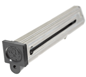 Ruger 90231 Mark III/IV  10rd 22 LR E-Nickel Steel