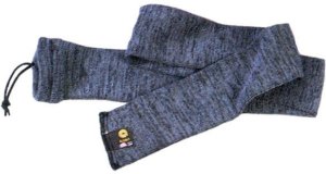 Allen 131 Stretch Knit Gun Sock 52″ Shotgun/Rifle w/Scope  Heather Gray  ID Label & Cinch Closure  Silicone Treatment