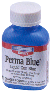Birchwood Casey 13125 Perma Blue Liquid 3 oz. Bottle