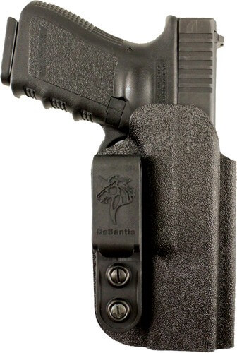 DeSantis Gunhide 137KJV5Z0 Slim-Tuk  IWB Black Kydex Belt Clip Fits Ruger LC9 Right Hand