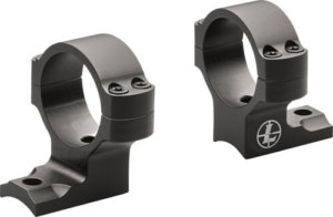 Leupold 171112 BackCountry Ring Mount Matte Black Remington 700