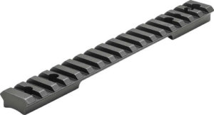 Leupold 171343 BackCountry Cross-Slot Base Matte Black Winchester 70