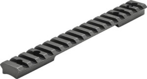 Leupold 171514 BackCountry Cross-Slot Base Matte Black Weatherby Vanguard