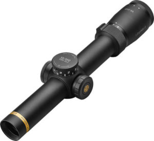 Leupold 172367 VX-5HD  Matte Black 1-5x24mm CDS-ZL2 Illuminated FireDot Duplex Reticle 30mm Tube