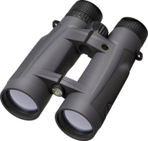 Leupold 172457 BX-5 Santiam HD 15x56mm Abbe-Koenig Roof Prism Shadow Gray Armor Coated