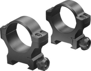 Leupold 175118 BackCountry Cross-Slot  Matte Black 1″ High
