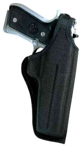 Bianchi 17721 7001 Thumbsnap  OWB Size 13 Black Accumold Belt Slide Compatible w/Glock 17/20/S&W M&P/Ruger P89 Right Hand