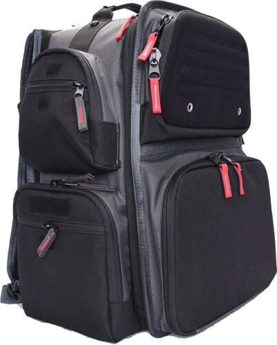 GPS Bags 1812BPG Executive Backpack Gray Holds 5 Handguns GPS Bags 1812BPG Executive Backpack Gray Holds 5 Handguns