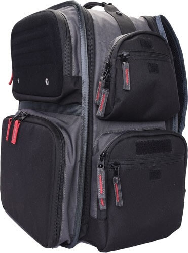 GPS Bags 1812BPG Executive Backpack Gray Holds 5 Handguns GPS Bags 1812BPG Executive Backpack Gray Holds 5 Handguns
