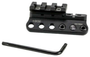 BCM 1913LMKM BCMGunfighter Modular Mount 1913 Picatinny Rail/KeyMod Black Aluminum
