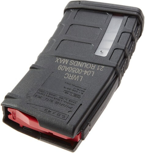 LWRC 2000123A01 PMAG  Black Detachable 20rd 6.8 SPC for LWRC SIX8