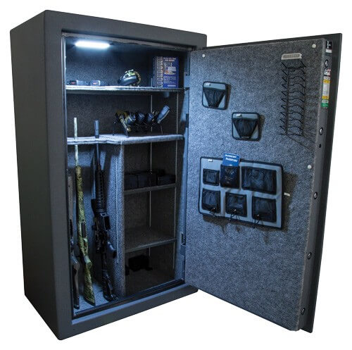 Lockdown 222009 Automatic Cordless Vault Light Gray/White 75 LED Lockdown 222009 Automatic Cordless Vault Light Gray/White 75 LED