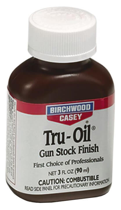Birchwood Casey 23123 Tru-Oil Gun Stock Finish Natural Wood 3 oz. Bottle