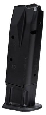 Walther Arms 2796406 PPQ Black Detachable 10rd for 9mm Luger Walther PPQ M1 Classic