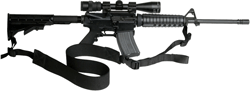 Max Ops SPT2 Edge Tactical Sling 2″ W x L 12.30″ Adjustable Two-Point Black Elastic Max Ops SPT2 Edge Tactical Sling 2″ W x L 12.30″ Adjustable Two-Point Black Elastic