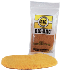 Birchwood Casey 30002 Rig-Rag Universal Grease Applicator Sheepskin