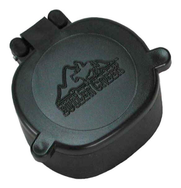 Butler Creek 30035 Flip-Open Objective Scope Cover 34mm Obj. Size 03 Black Polymer