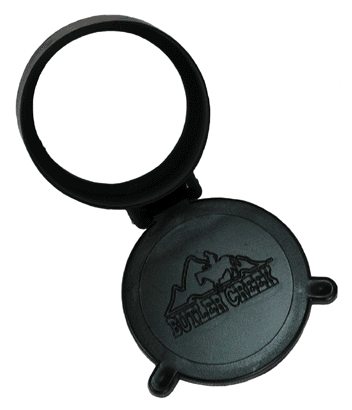 Butler Creek 30210 Flip-Open Objective Scope Cover 44.10mm Obj. Size 21 Black Polymer Butler Creek 30210 Flip-Open Objective Scope Cover 44.10mm Obj. Size 21 Black Polymer