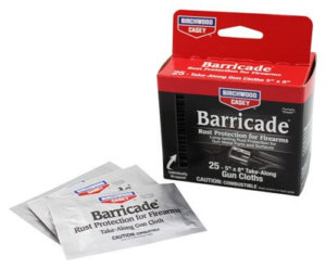Birchwood Casey 33025 Barricade Take Alongs Foil Pack 5″ x 8″ Cloths 25rd Box