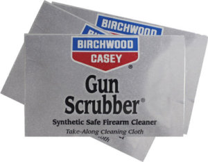 Birchwood Casey 33312 Gun Scrubber Take Alongs 12 Individual Wipes Per Pack