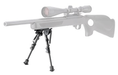Champion Targets 40854 Standard Bipod 6-9″ Swivel Stud Attachment & Vertical Adjustment Black Aluminum