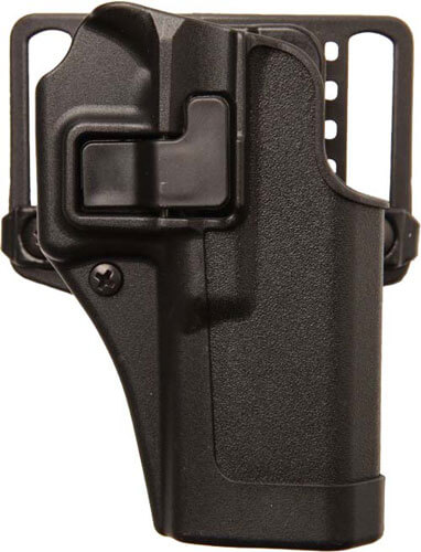 Blackhawk 410583BKR Serpa CQC  OWB Matte Black Polymer Belt Loop/Paddle Fits Taurus PT140/PT111 Right Hand