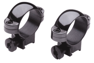 Burris 420069 Rimfire and Airgun Rings  Matte Black 1″ Medium
