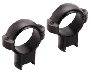 Burris 420073 Rimfire and Airgun Rings  Black Gloss  1″ High
