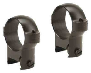 Burris 420077 Zee Rings  Matte Black 30mm High