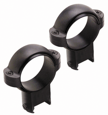 Burris 420082 Zee Rings  Black Gloss 1″ High