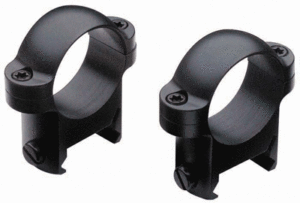 Burris 420084 Zee Rings  Matte Black  1″ Medium