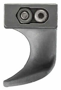 Ergo 4201SSBK SureStop Tactical Rail Hand Stop Made of Polymer With Black Smooth Finish for Picatinny Rail Ergo 4201SSBK SureStop Tactical Rail Hand Stop Made of Polymer With Black Smooth Finish for Picatinny Rail