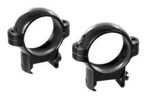 Burris 420520 Signature Zee Rings  Black Gloss  1″ Medium