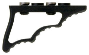 Ergo 4234 Angled Forward Grip Made of Aluminum With Black Finish for KeyMod Rail Ergo 4234 Angled Forward Grip Made of Aluminum With Black Finish for KeyMod Rail