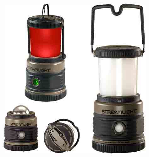 Streamlight 44931 The Siege 55/275/540 Lumens Red/White C4 LED Bulb Coyote