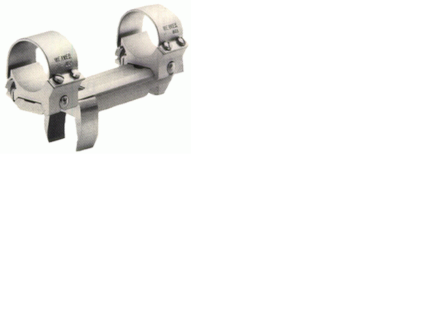 Weaver Mounts 48001 Top Mount Base 401S Silver Smith & Wesson L/K/N Frame Weaver Mounts 48001 Top Mount Base 401S Silver Smith & Wesson L/K/N Frame