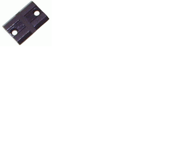 Weaver Mounts 48020 Top Mount Base 20A Black Gloss Mossberg 400/Remington 14/141 Weaver Mounts 48020 Top Mount Base 20A Black Gloss Mossberg 400/Remington 14/141