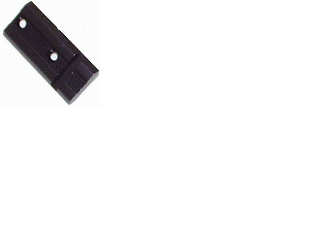 Weaver Mounts 48040 Top Mount Base 40A Black Remington 700/Ruger M77/Weatherby Mark V Weaver Mounts 48040 Top Mount Base 40A Black Remington 700/Ruger M77/Weatherby Mark V